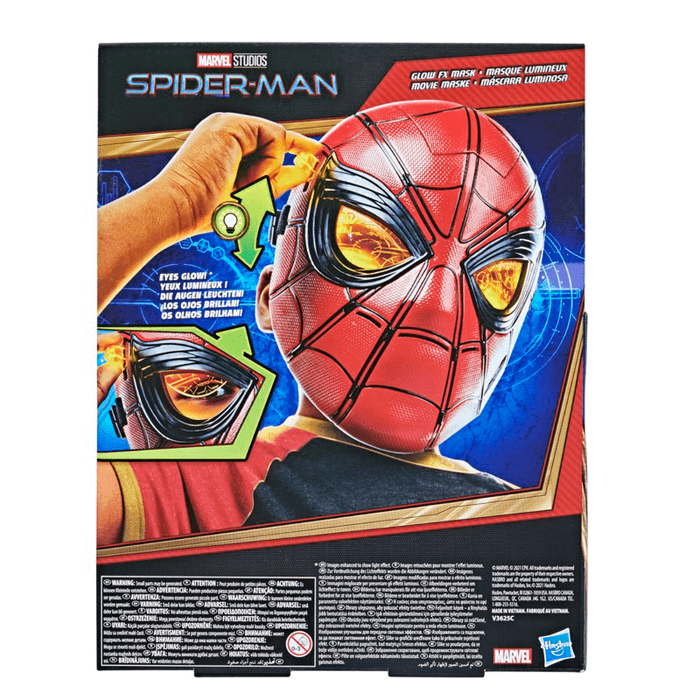 Marvel Spiderman - Máscara Luminosa