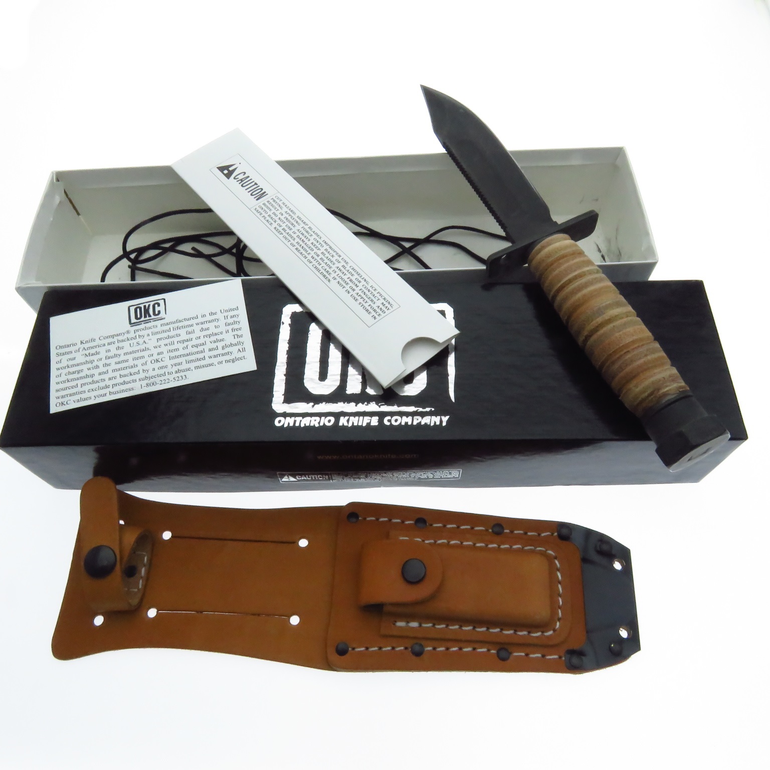 On499 Ontario Air Force Cuchillo De Supervivencia C/Fda