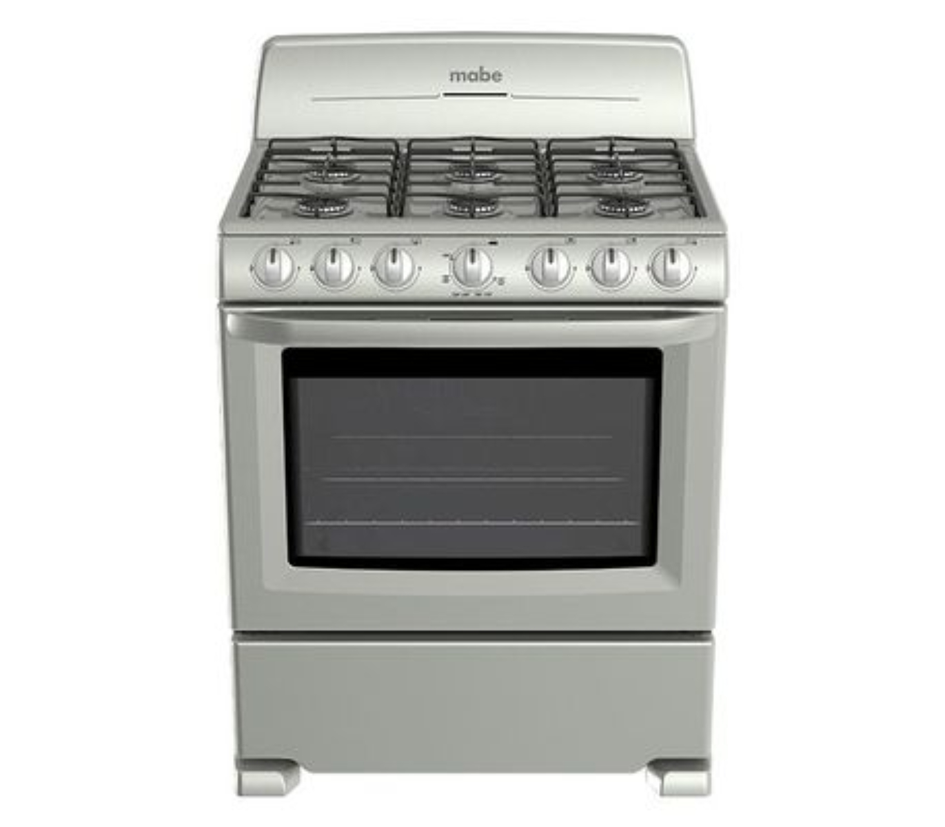 ESTUFA MABE EM7620BAIS0 76CM CUBIERTA ACERO INOXIDABLE ORTY65
