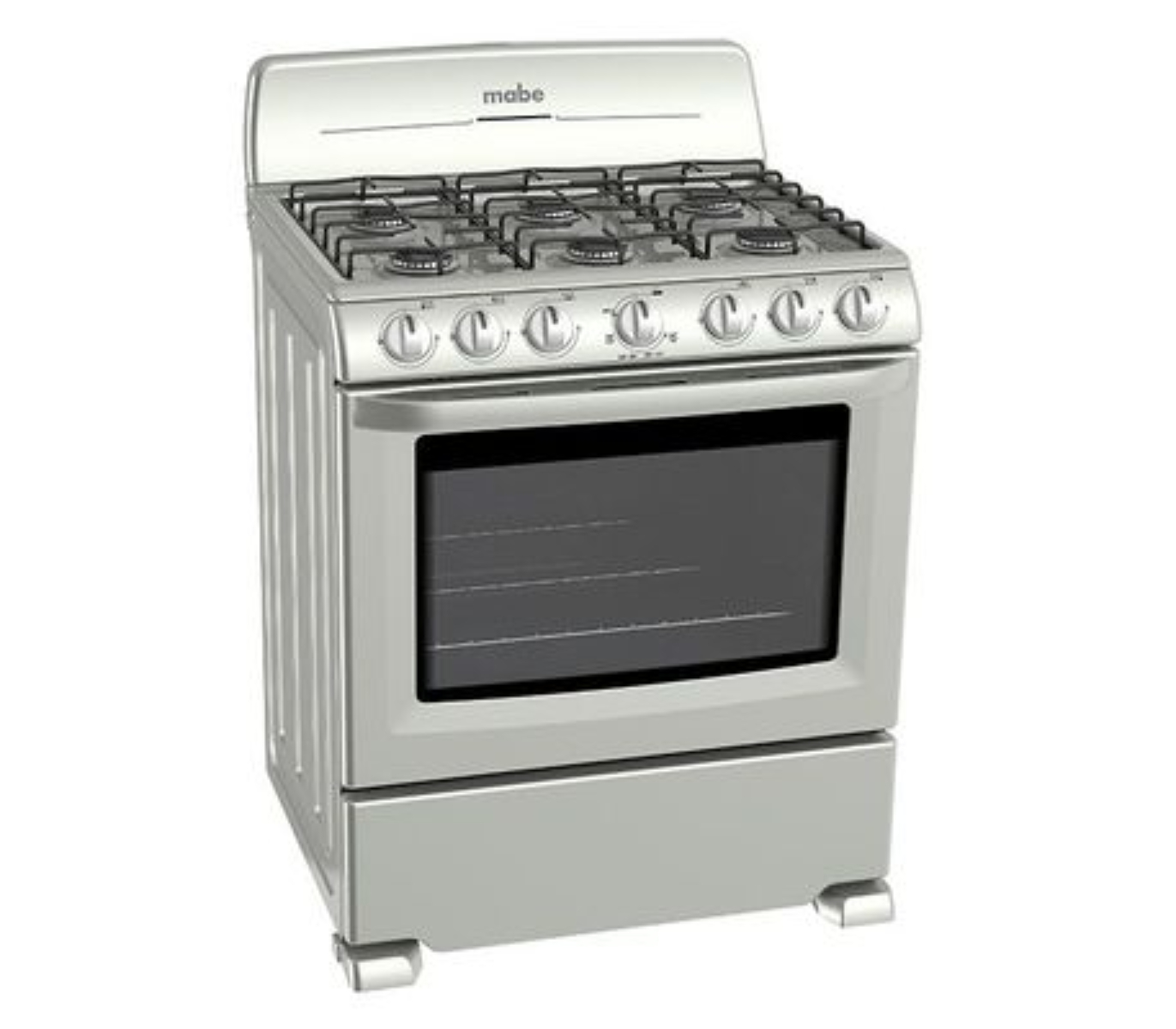 ESTUFA MABE EM7620BAIS0 76CM CUBIERTA ACERO INOXIDABLE ORTY65