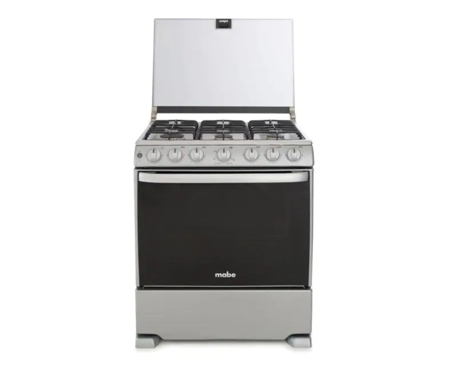 ESTUFA MABE EM7657CSIS0 30" CUBIERTA ACERO INOXIDABLE ORTY ENTREGA SÓLO VÁLIDA EN LA CIUDAD DE MÉXICO Y ZONA METROPOLITANA
