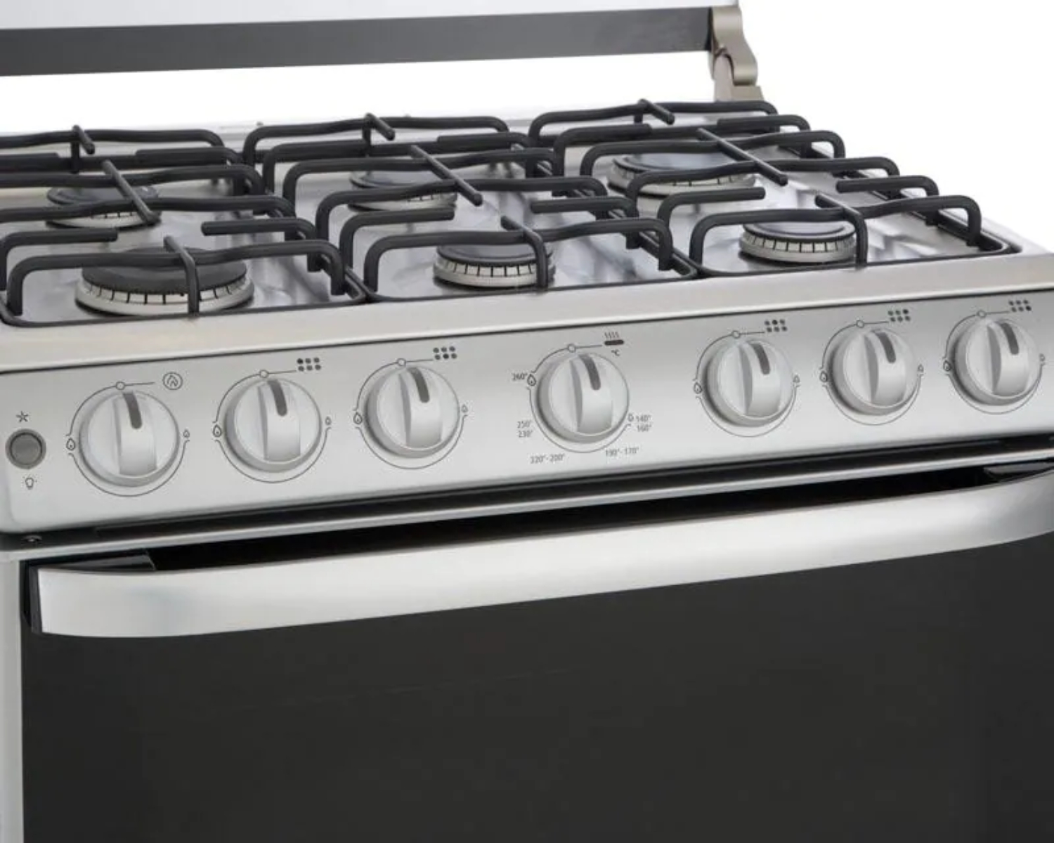 ESTUFA MABE EM7657CSIS0 30" CUBIERTA ACERO INOXIDABLE ORTY ENTREGA SÓLO VÁLIDA EN LA CIUDAD DE MÉXICO Y ZONA METROPOLITANA