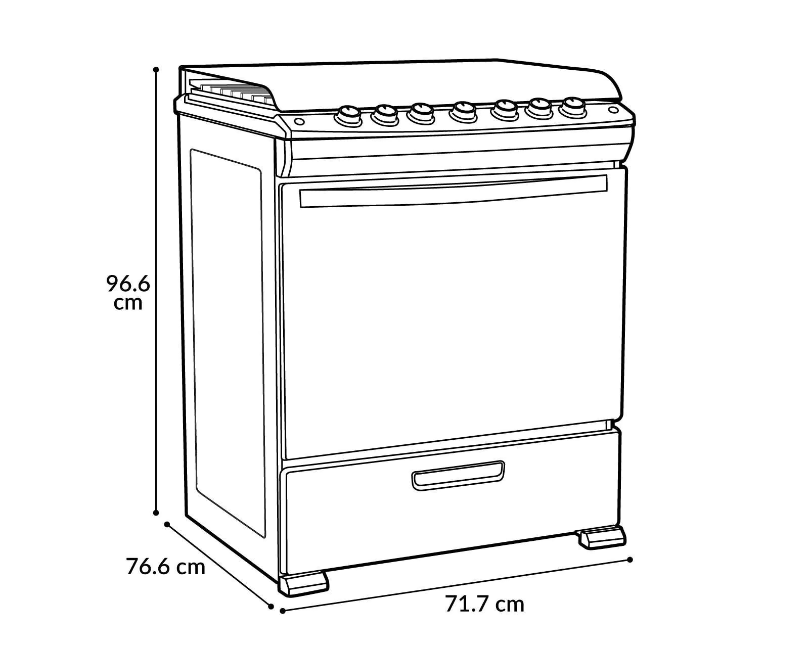 ESTUFA MABE EM7657CSIS0 30" CUBIERTA ACERO INOXIDABLE ORTY ENTREGA SÓLO VÁLIDA EN LA CIUDAD DE MÉXICO Y ZONA METROPOLITANA