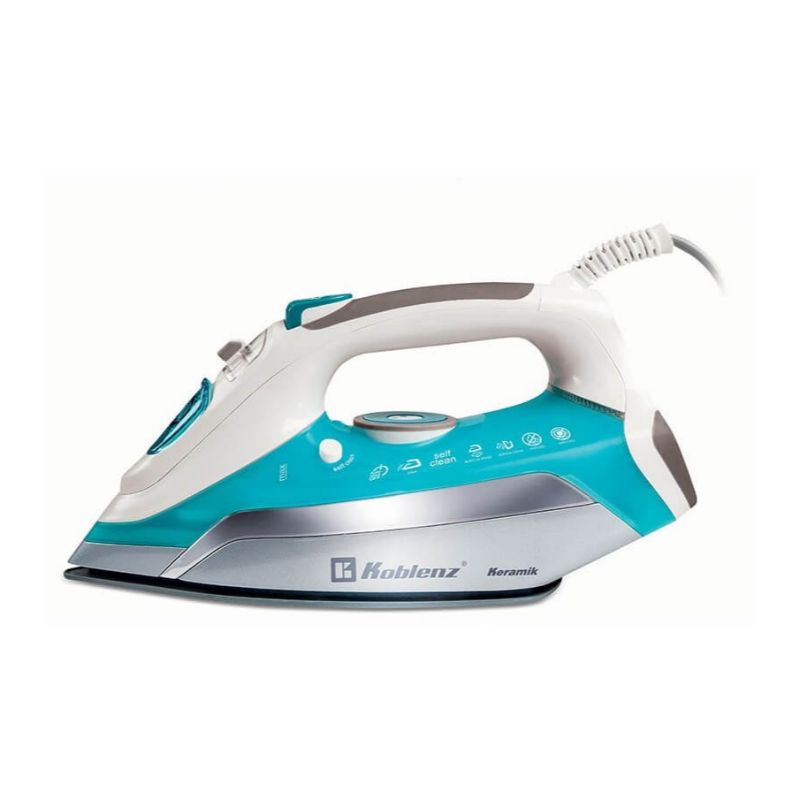 Plancha Koblenz ULTRA KERAMIK color aqua PKK-750-SA