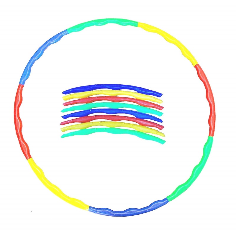 Aro Hula Hoop desmontable y ajustable