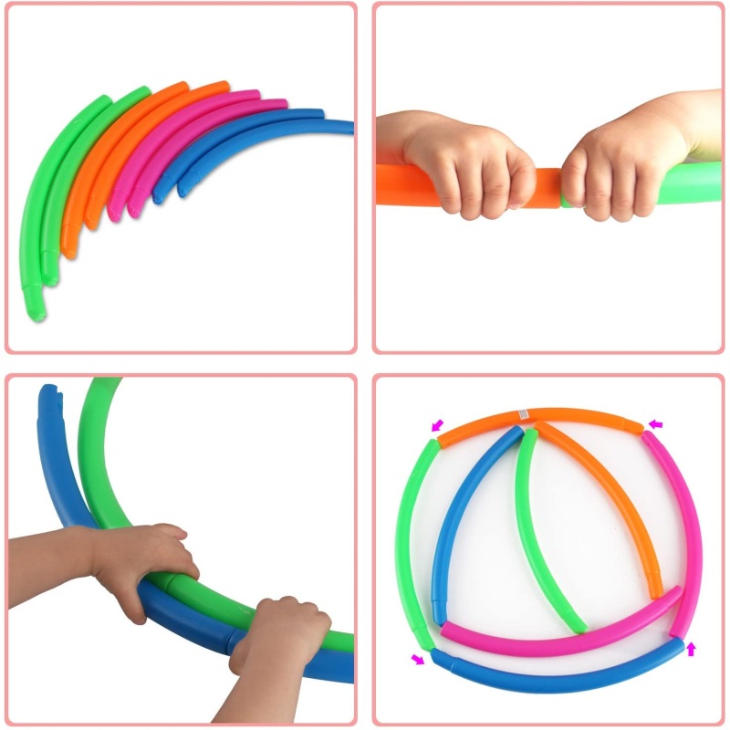 Aro Hula Hoop desmontable y ajustable