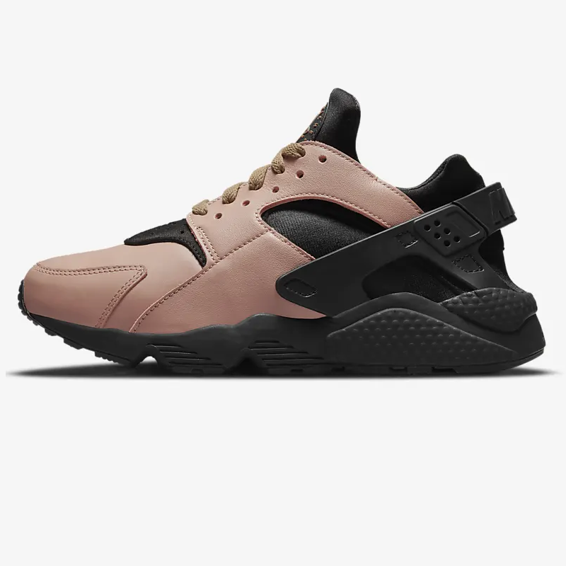Tenis Nike Air Huarache Leather "limited" Cafe-Negro Casual Hombre