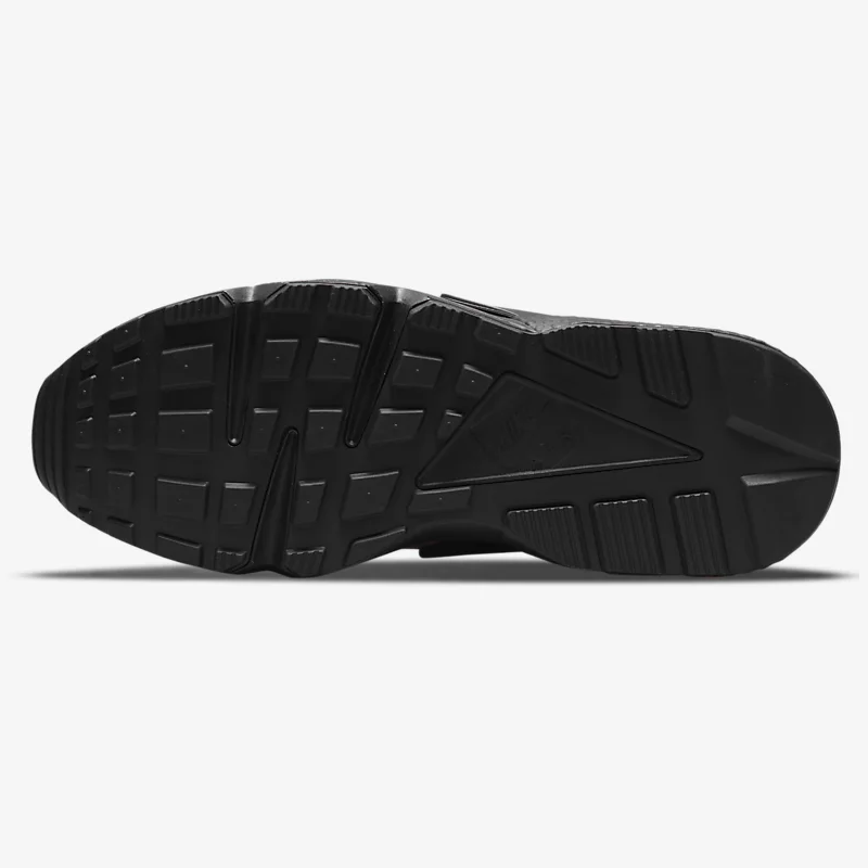 Tenis Nike Air Huarache Leather "limited" Cafe-Negro Casual Hombre