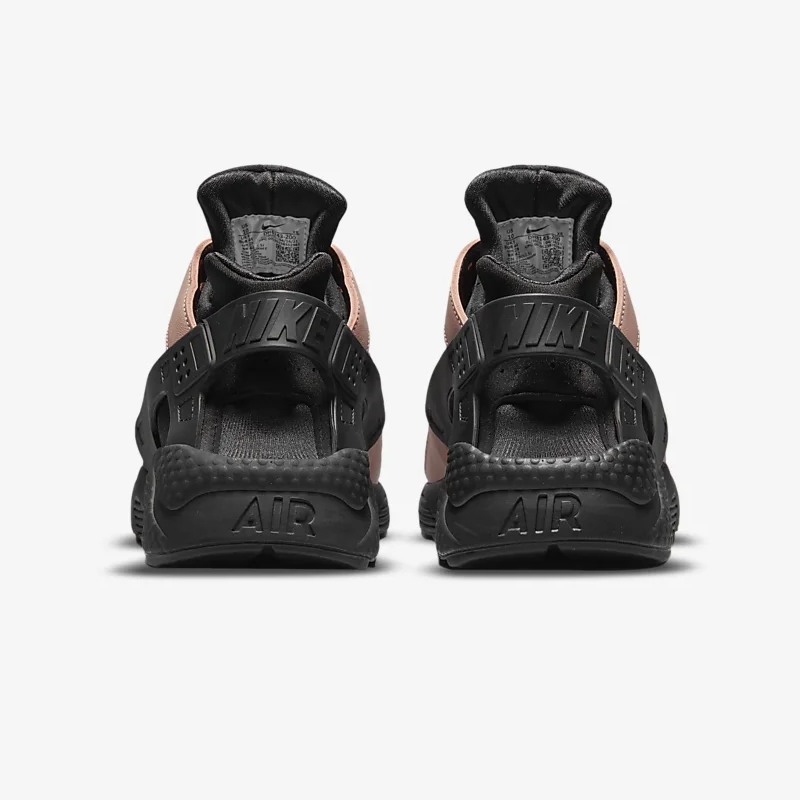 Tenis Nike Air Huarache Leather "limited" Cafe-Negro Casual Hombre