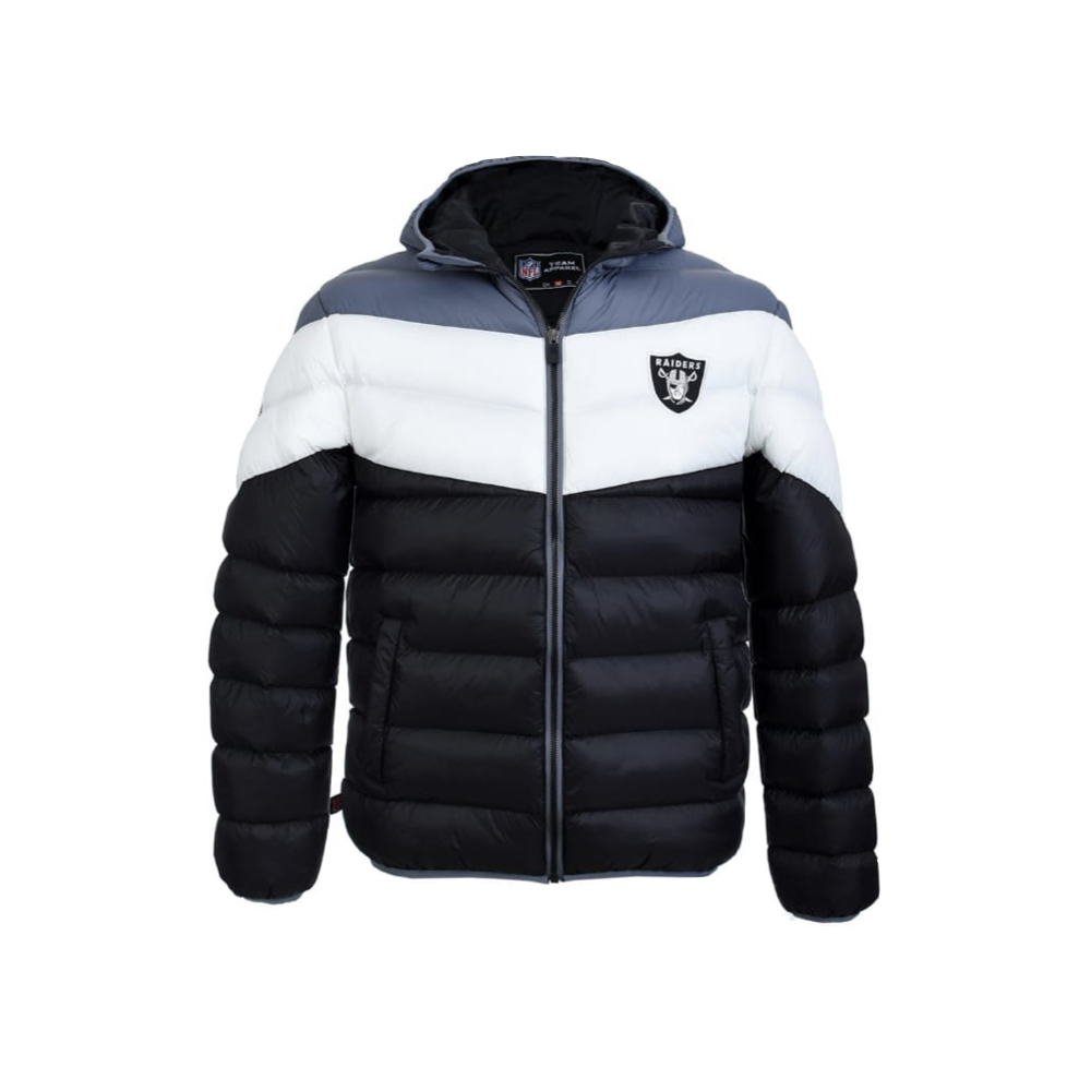 Chamarra Negra NFL Las Vegas Raiders Hombre 322263