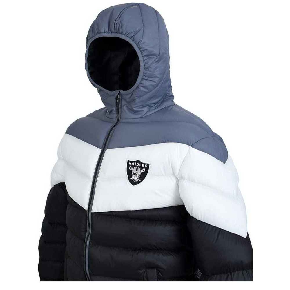 Chamarra Negra NFL Las Vegas Raiders Hombre 322263