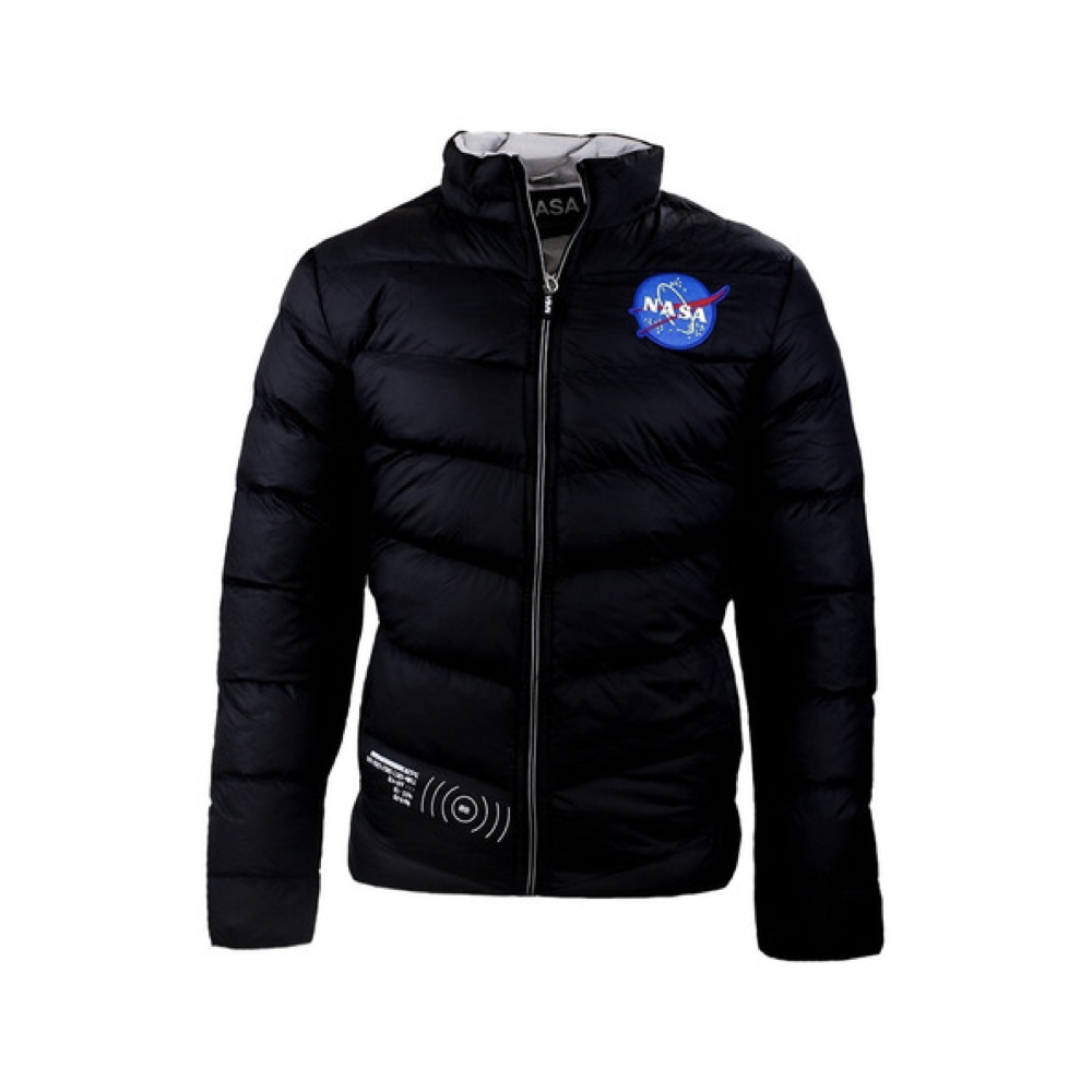 Chamarra Negra NASA Hombre 322159