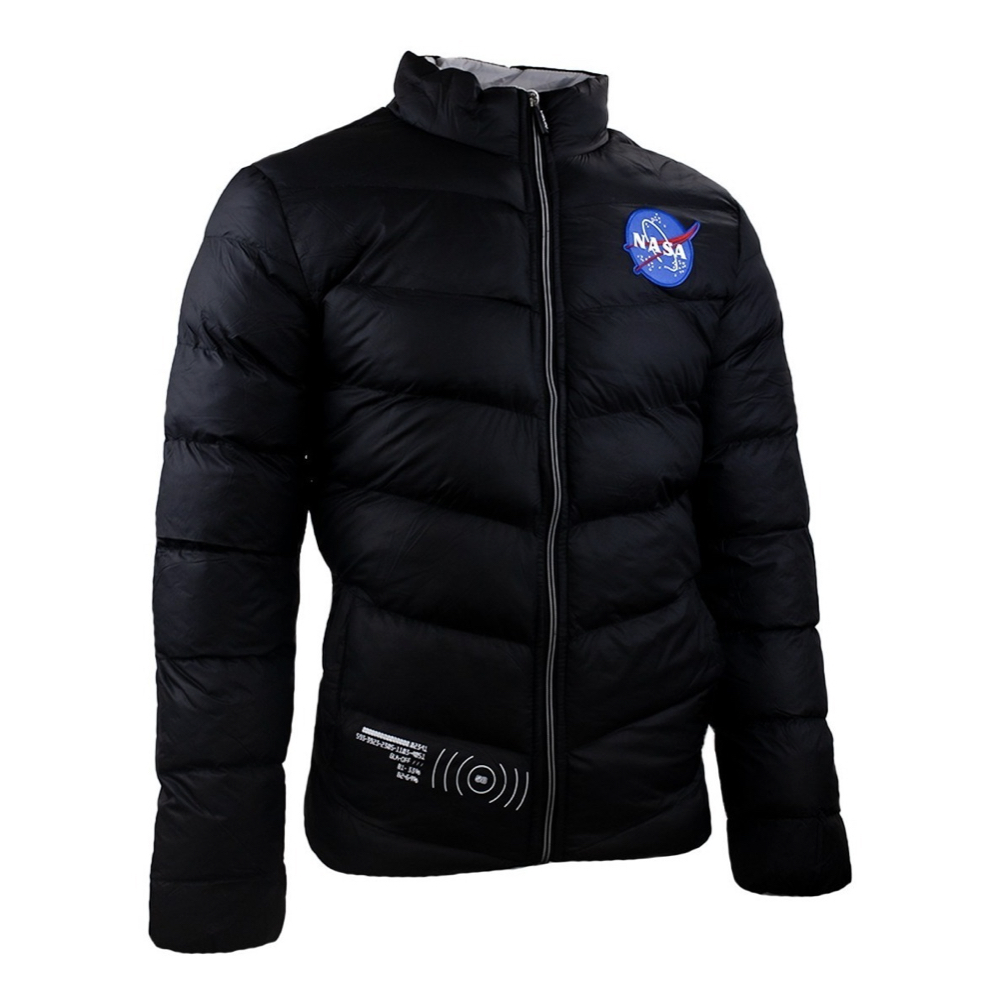 Chamarra Negra NASA Hombre 322159