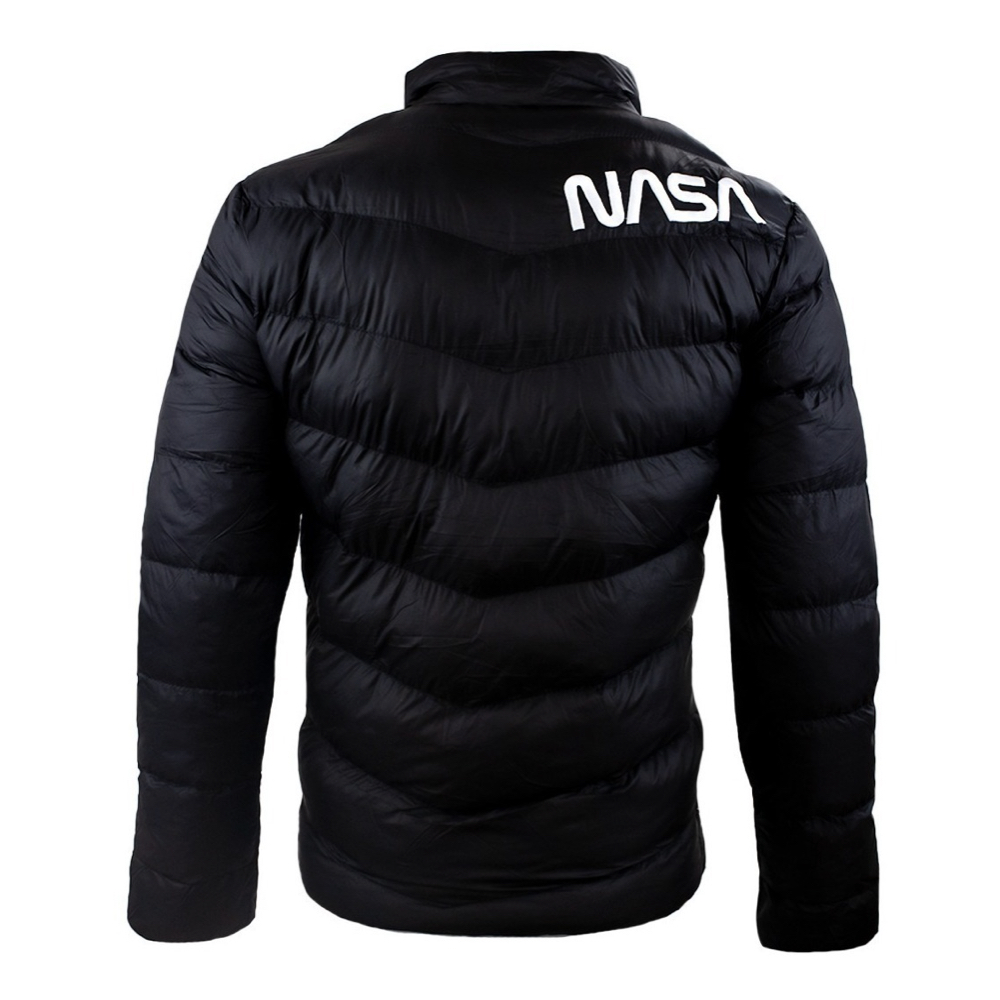 Chamarra Negra NASA Hombre 322159