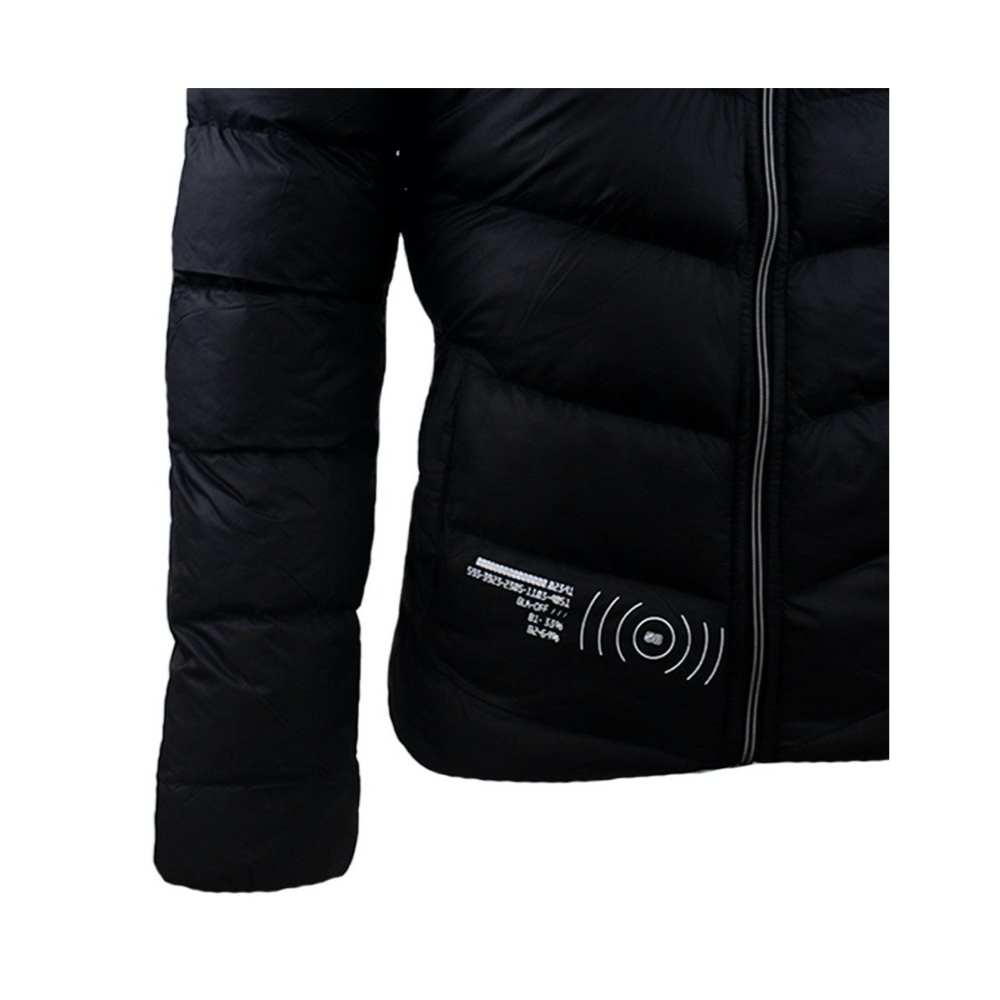 Chamarra Negra NASA Hombre 322159