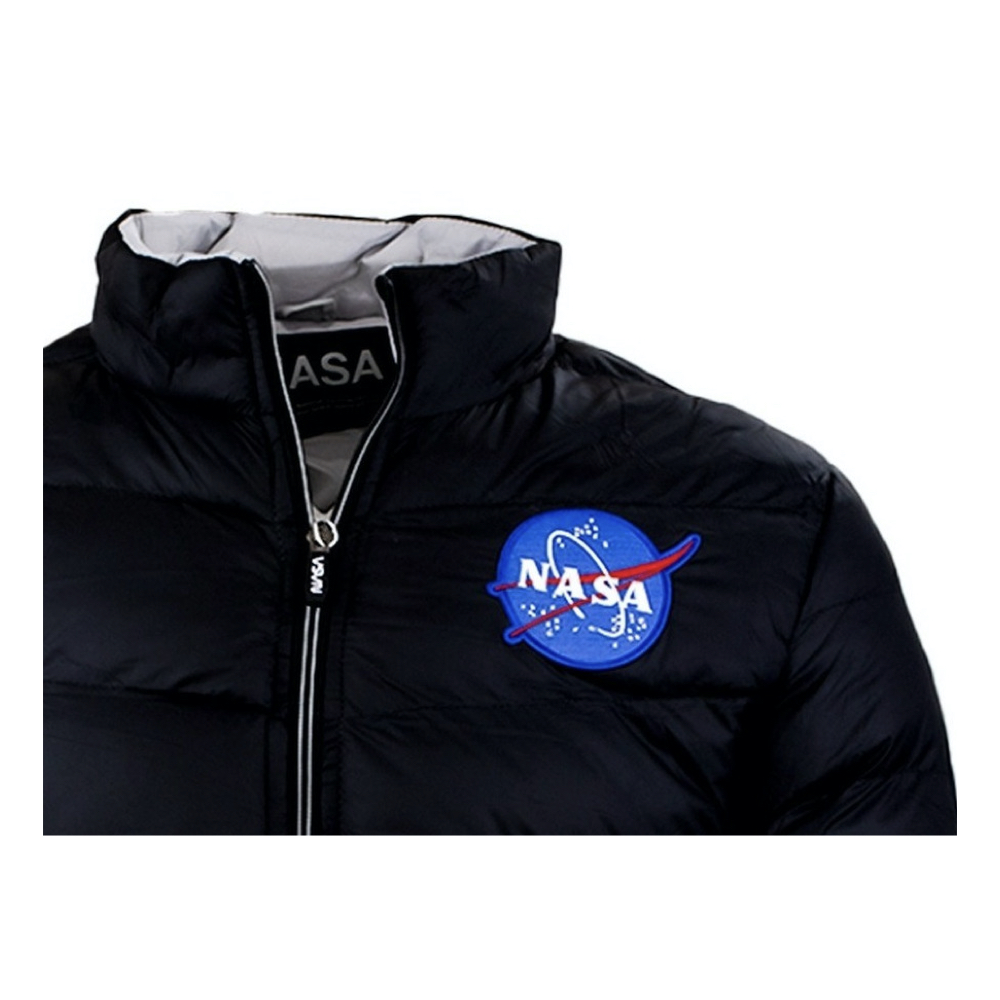 Chamarra Negra NASA Hombre 322159