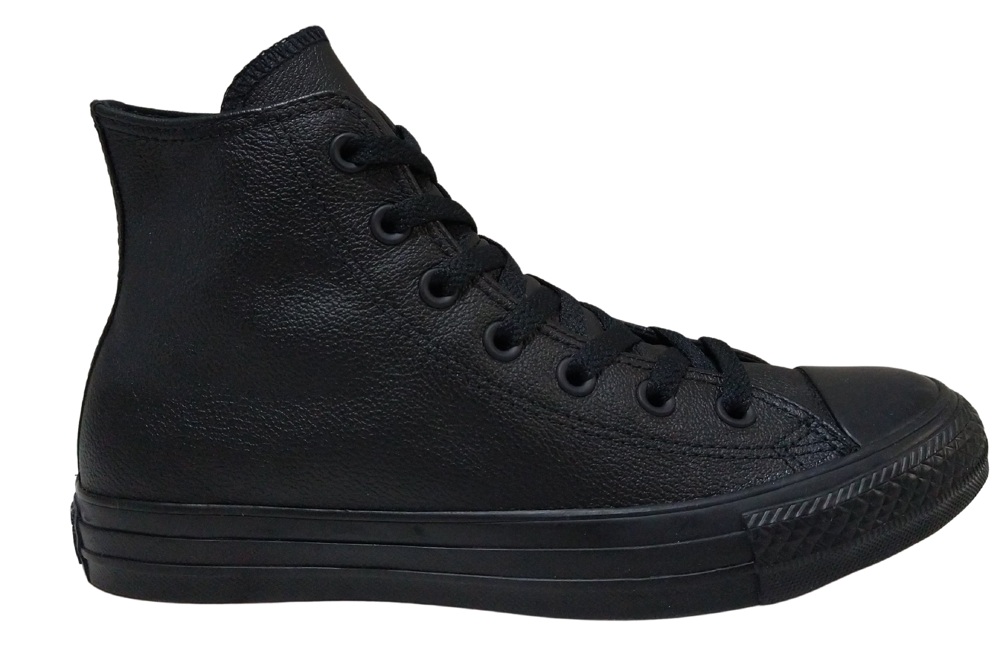 Tenis Bota Converse Chuck Taylor Piel  Monochrome Negro