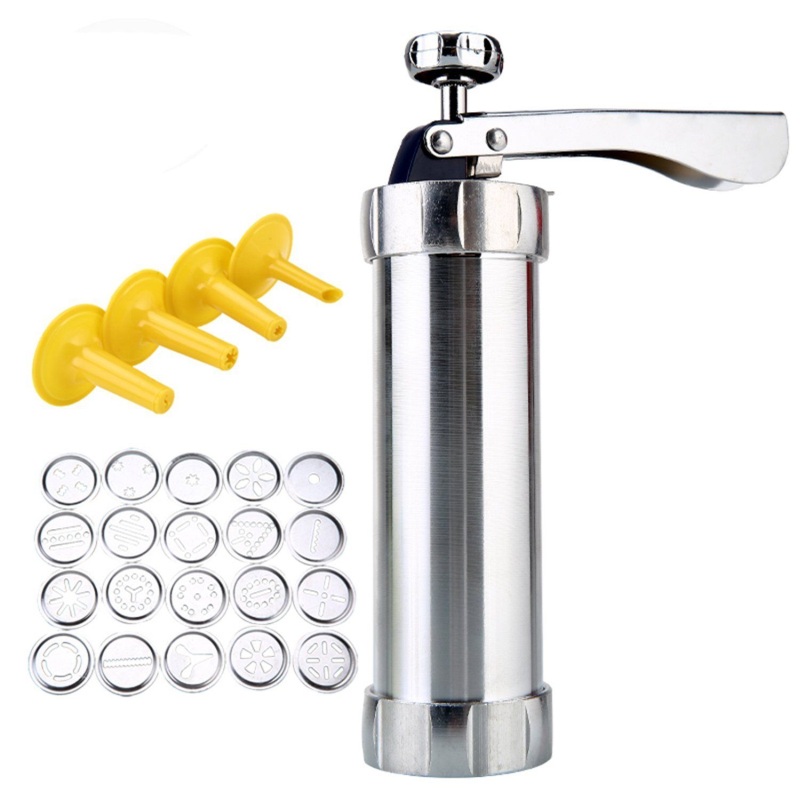 Churrera Pistola de Galletas Prensa con 20 Discos