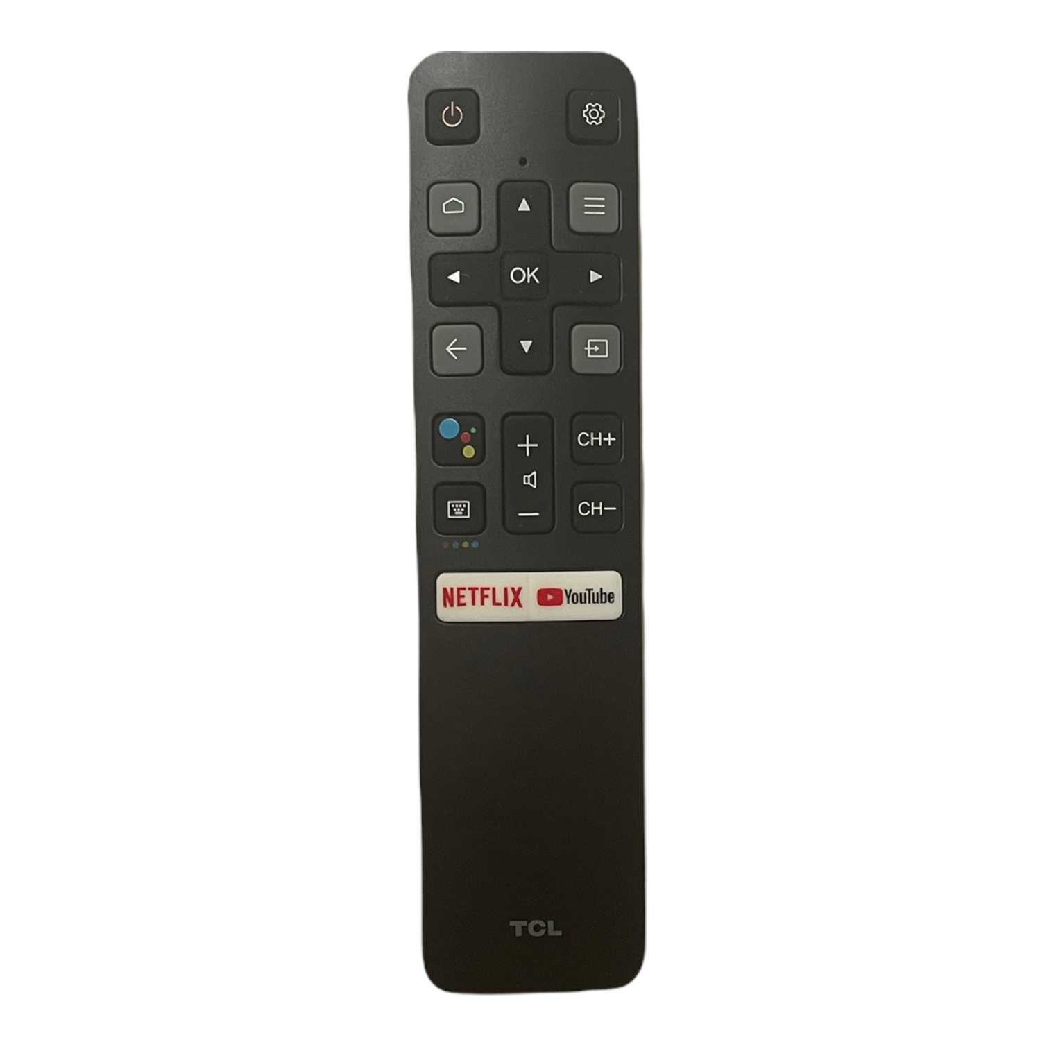 Control Tcl Smart Tv Rc802v Voz Bluetooth Gratis Pilas