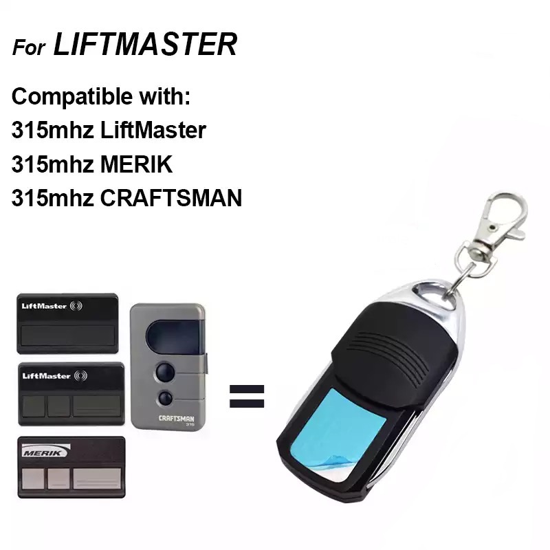 Control Para Porton Automatico Frecuencia 315 Mhz Liftmaster Craftsman chamberlain