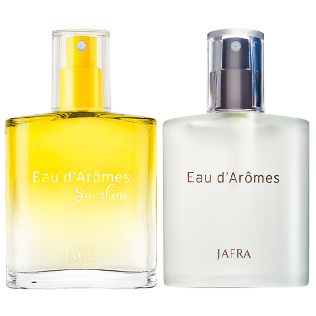 Set Agua de Aromas Clasico Agua de Aromas Sunshine by Jafra