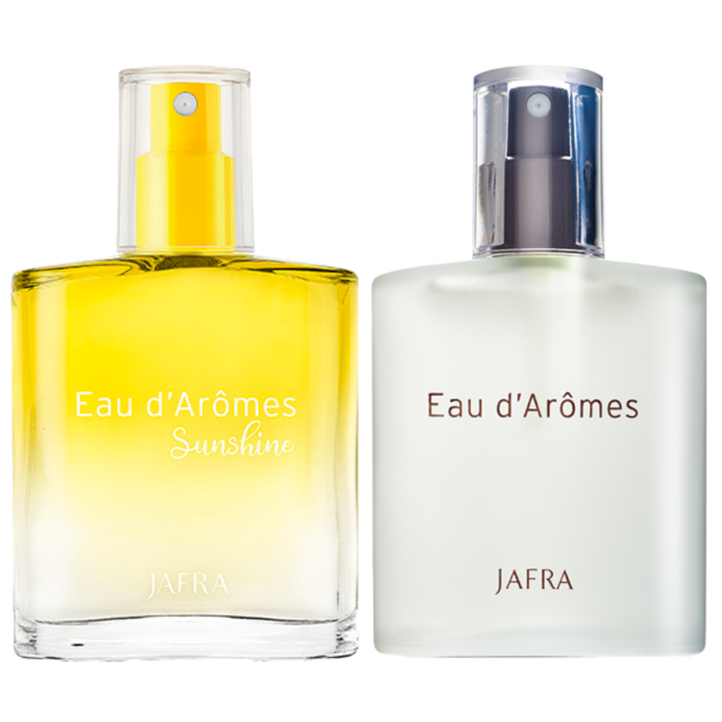 Set Agua de Aromas Clásico+ Agua de Aromas Sunshine by Jafra