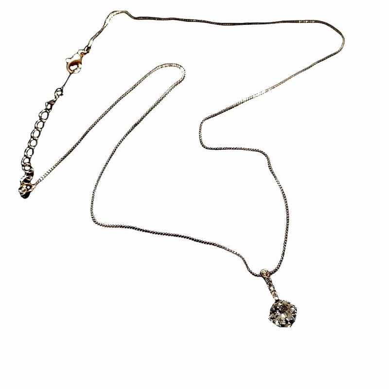 Dije Zircon El Mexico QSF en Chapa de Oro Rosa SWAROVSKI ELEMENTS INCLUYE DE REGALO ARETES DIAMOND Y CAJA PARA REGALO