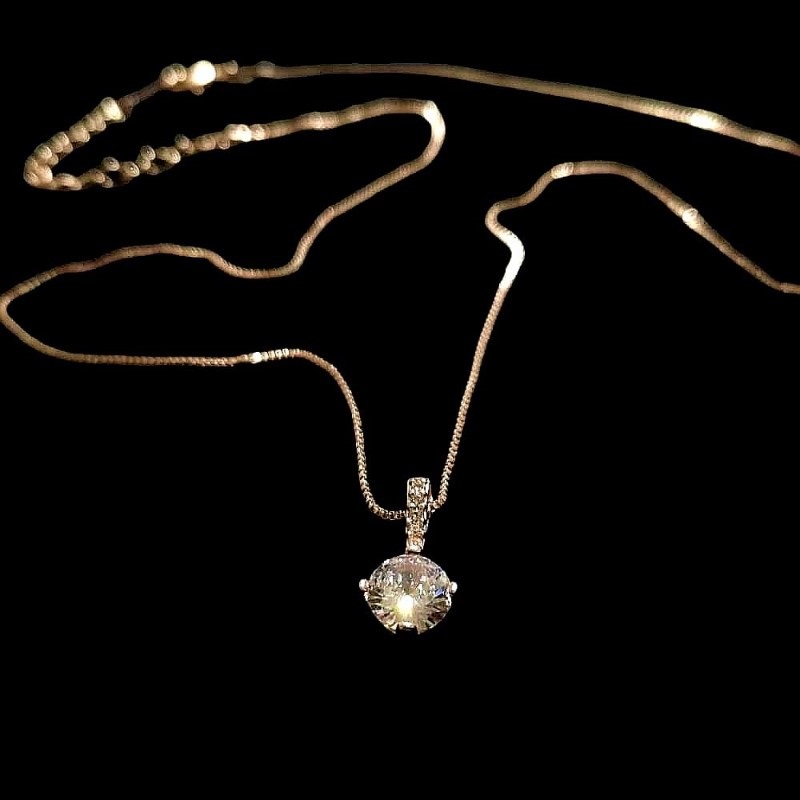 Dije Zircon El Mexico QSF en Chapa de Oro Rosa SWAROVSKI ELEMENTS INCLUYE DE REGALO ARETES DIAMOND Y CAJA PARA REGALO