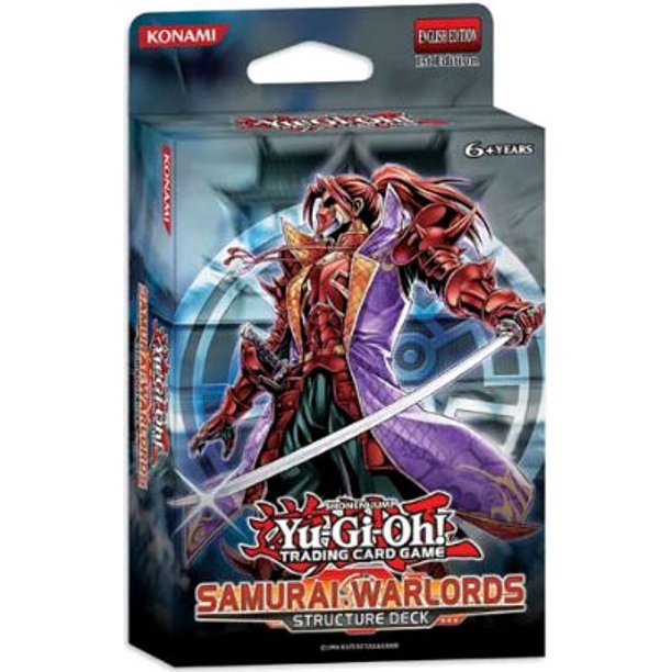 YUGIOH STRUCTURE DECK SAMURAI WARLORDS - KONAMI