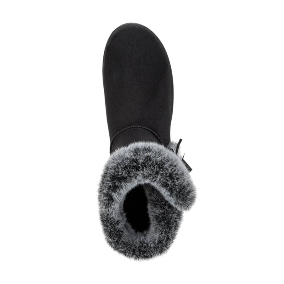 Botas tipo Ugg para mujer, marca PBPS color negro, mod. 993523