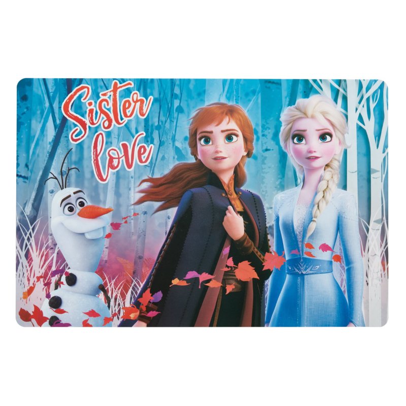 Mantel Frozen Doble Vista