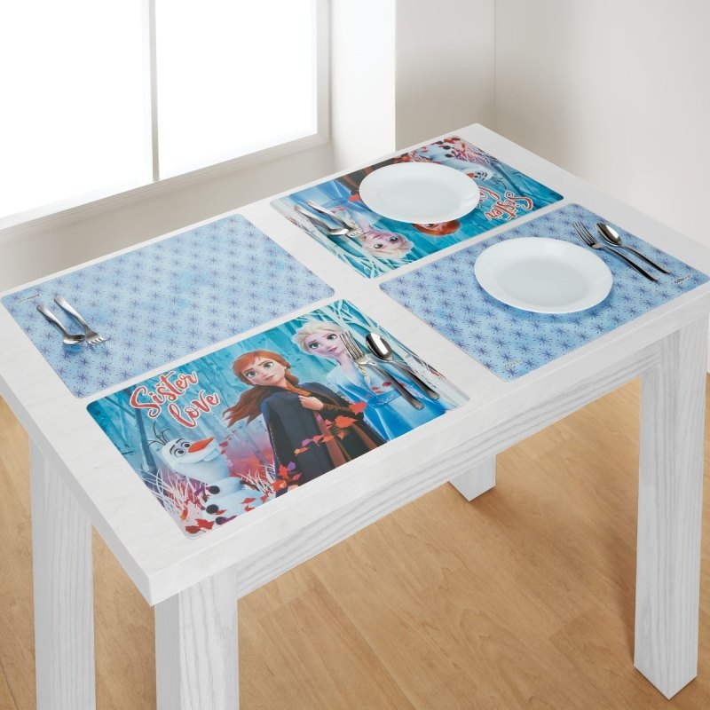 Mantel Frozen Doble Vista