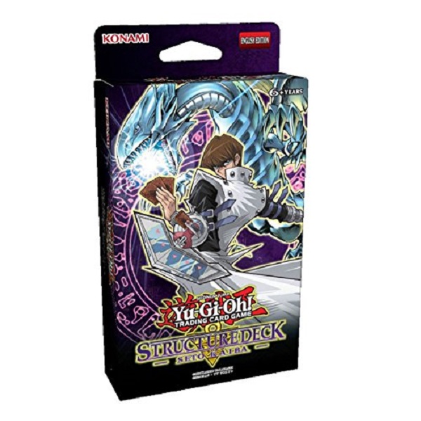 YUGIOH STRUCTURE DECK SETO KAIBA - KONAMI