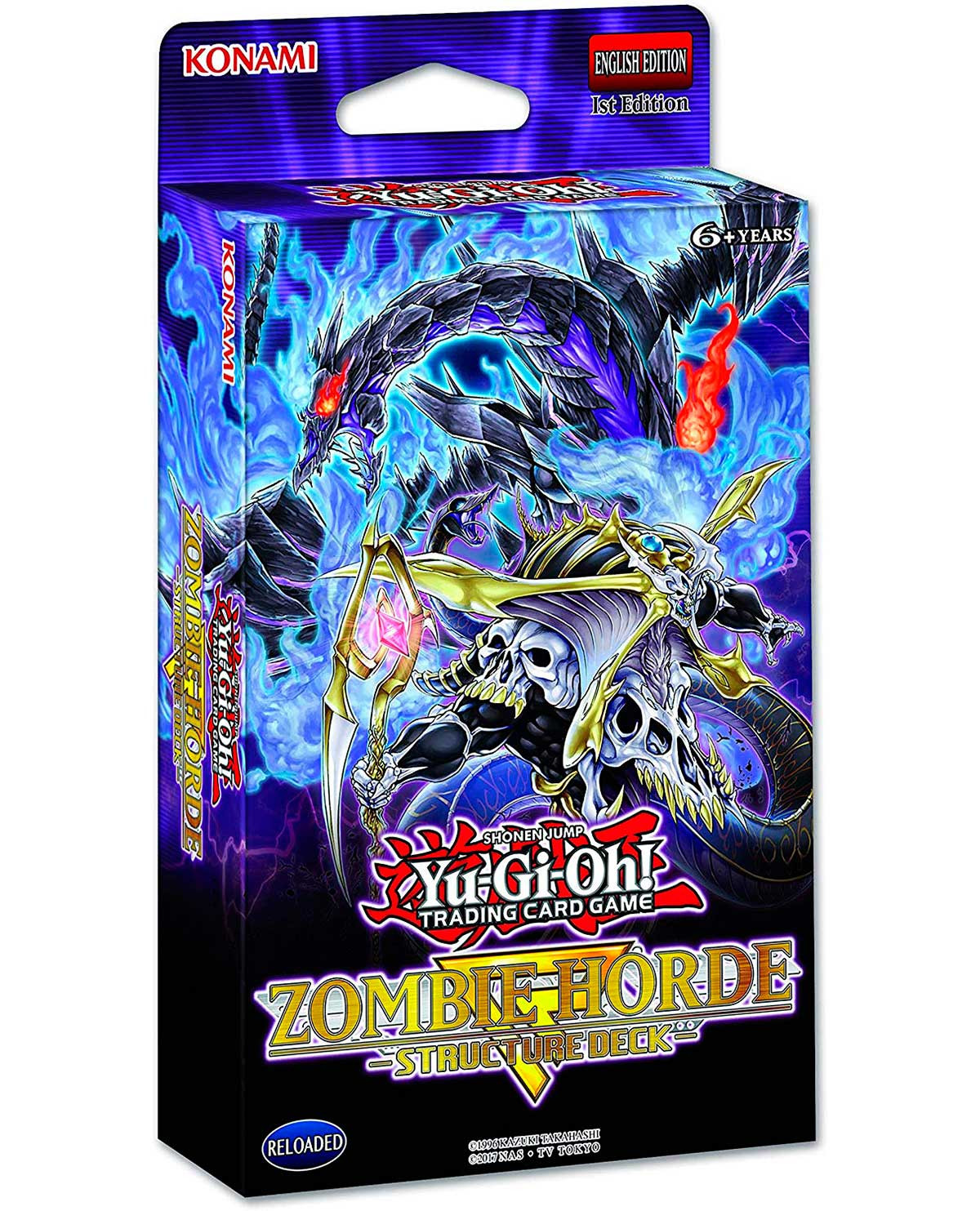 YUGIOH STRUCTURE DECK ZOMBIE HORDE - KONAMI
