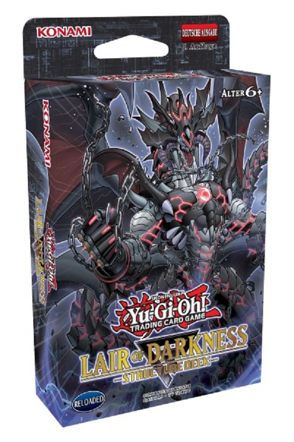 YUGIOH STRUCTURE DECK LAIR OF DARKNESS - KONAMI