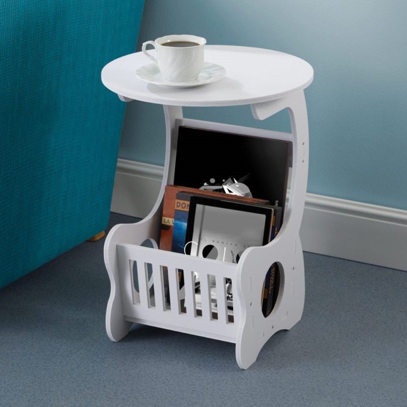 Eco Mesita Revistero Lateral