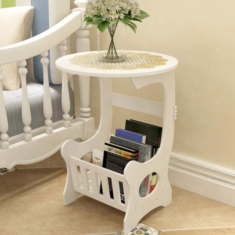 Eco Mesita Revistero Lateral