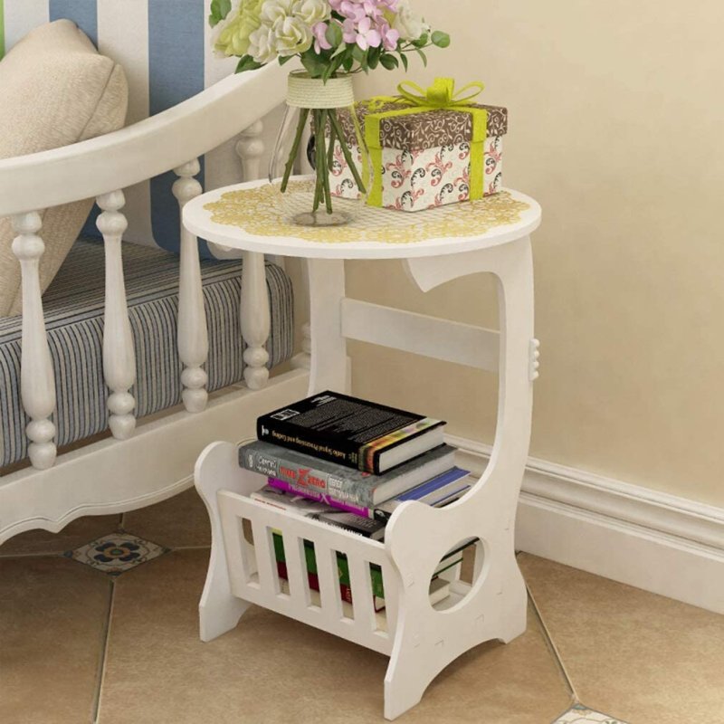 Eco Mesita Revistero Lateral