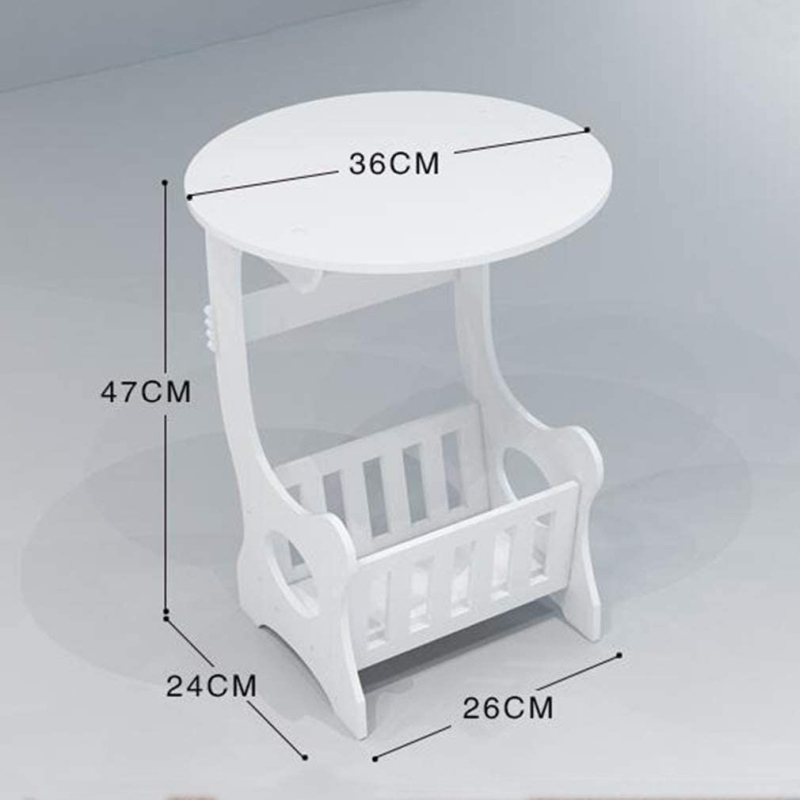 Eco Mesita Revistero Lateral