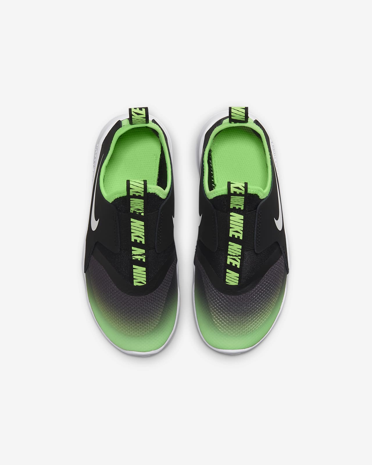 Green nike runners best sale