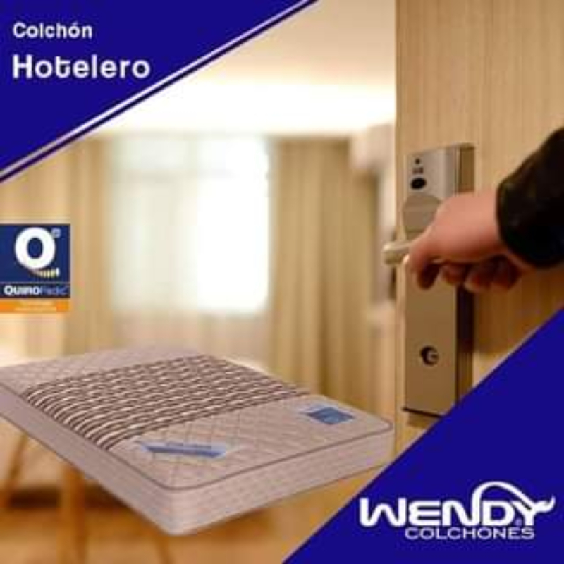 Colchón Wendy Mercury Matrimonial ORT16 ENTREGA SÓLO VÁLIDA EN LA CIUDAD DE MÉXICO Y ZONA METROPOLITANA