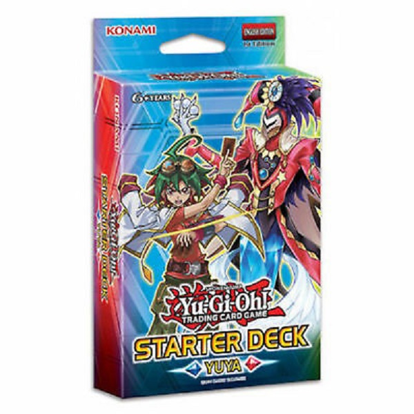 YUGIOH STARTER DECK YUYA - KONAMI