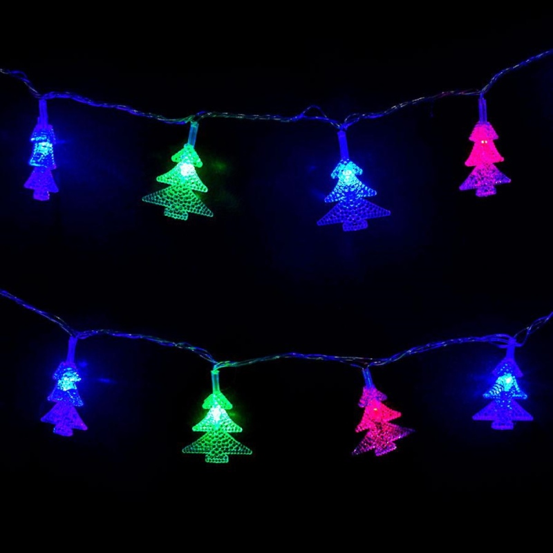 Serie de 30 Luces de diferentes Figuras