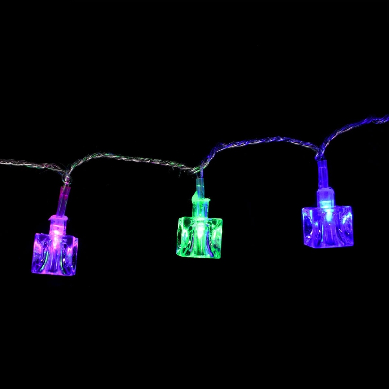 Serie de 30 Luces de diferentes Figuras