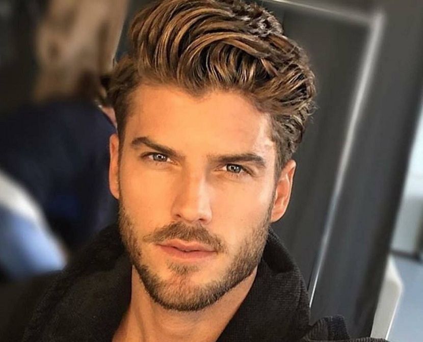 1810 NATURAL FINISH POMADE. CERA PARA CABELLO FIJACIÓN MEDIA BRILLO NATURAL. BASE AGUA.