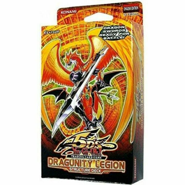 YUGIOH STRUCTURE DECK DRAGUNITY LEGION - KONAMI