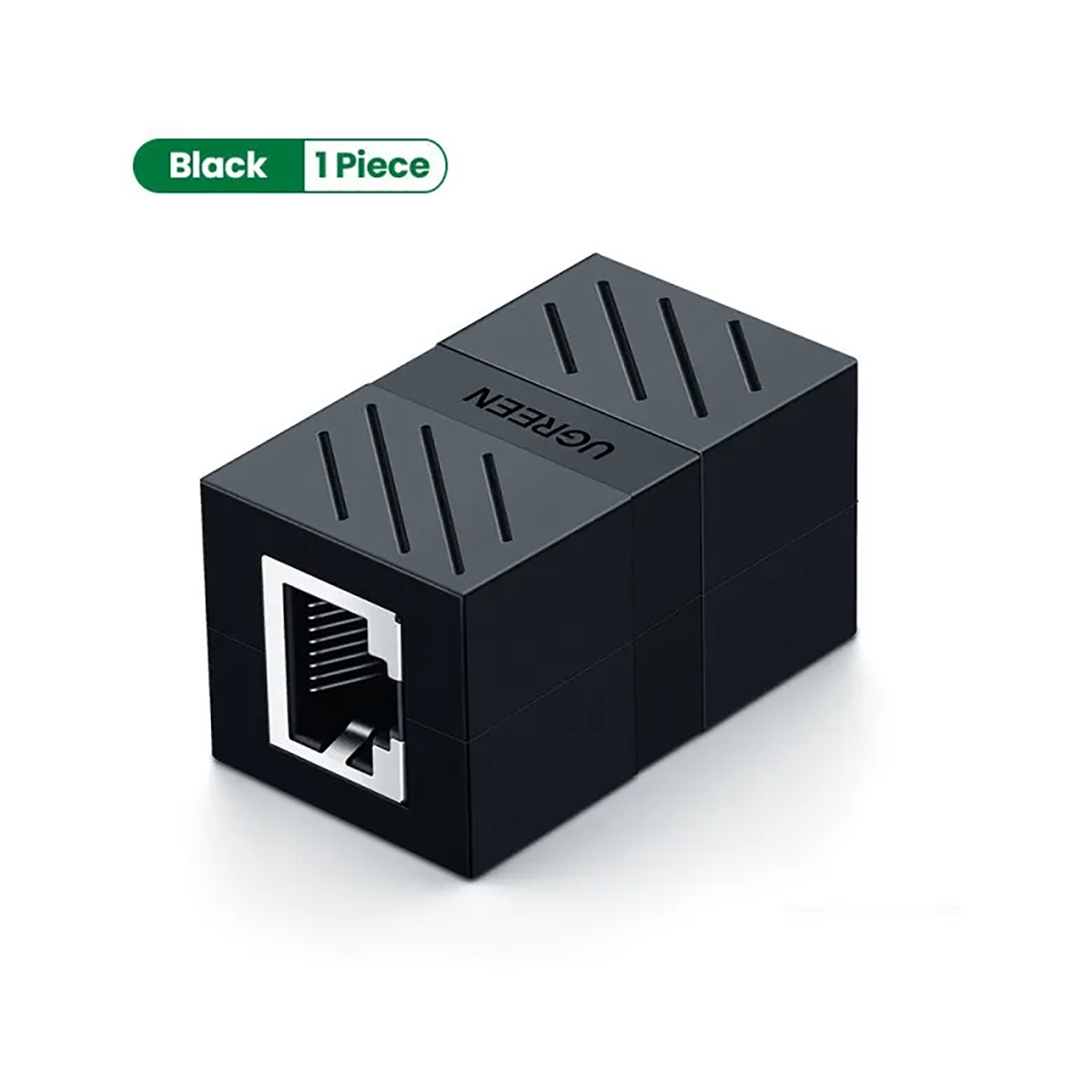 Cople Ugreen Rj45 Hembra 5 Piezas