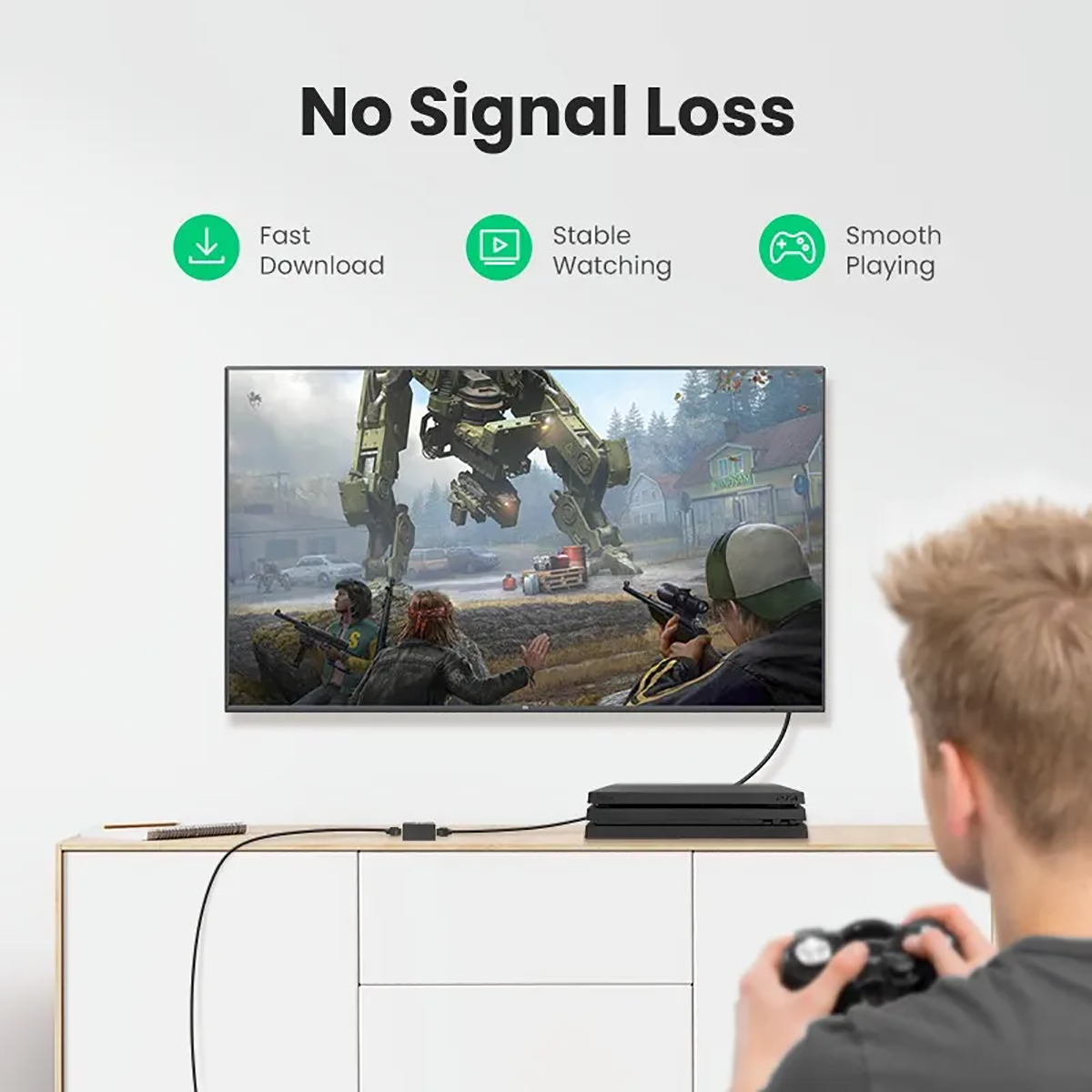 Cople Ugreen Rj45 Hembra 5 Piezas