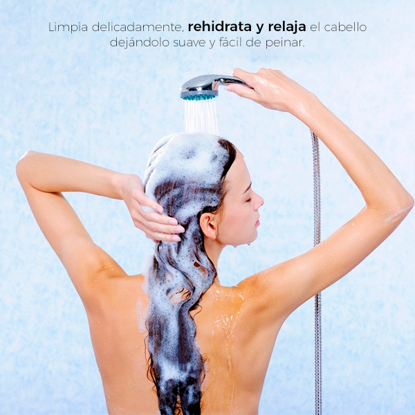 KIT Shampoo, Crema de Peinar y Mascarilla Hidratante de Chocolate Claylal