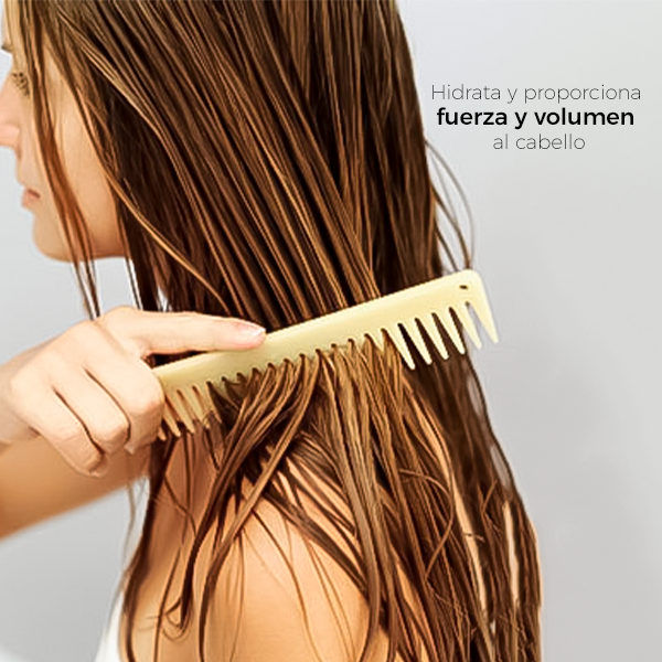 KIT Shampoo, Crema de Peinar y Mascarilla Hidratante de Chocolate Claylal